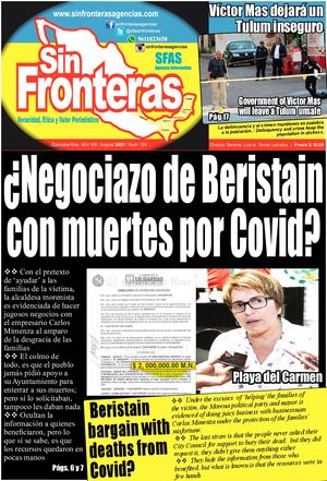 Sin Fronteras Agencias