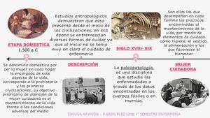 Linea Del Tiempo Etapas De La Enfermeria