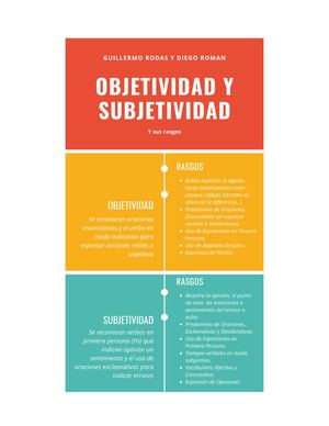 Objetividad Y Subjetividad
