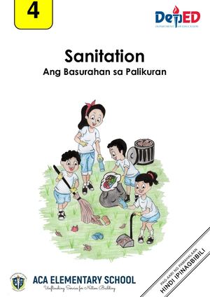 Module 10 Basurahan Sa Palikuran.  .