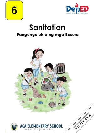 Pangongolekta Ng Mga Basura Gr. 6