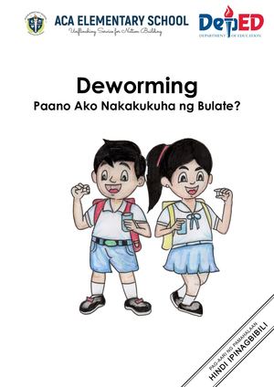 4 Deworming