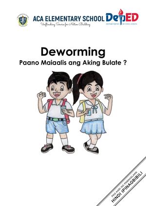5 Deworming