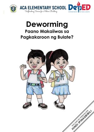 8 Deworming