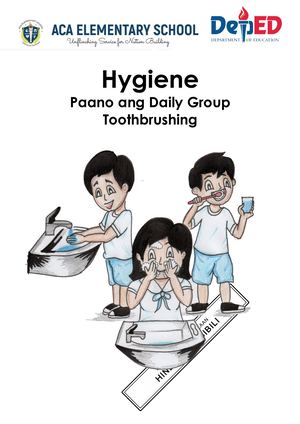 Module 3 Paano Ang Daily Group Toothbrushing