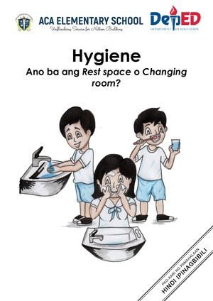 Module 8 Ano Ang Rest Space O Changing Room Edit