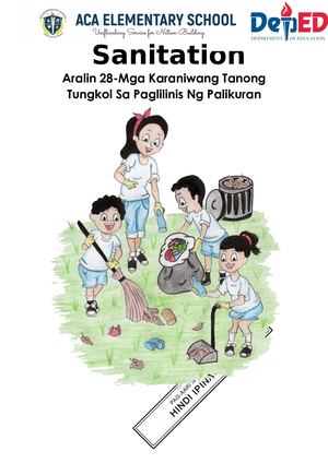 Mga Karaniwang  Tanong Sa Aking  Palikuran