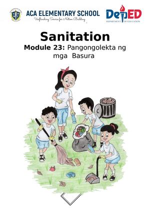 Pangongolekta Ng Mga Basura Jocita Garcia