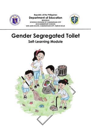 WINS Module - Gender Segregated Toilet