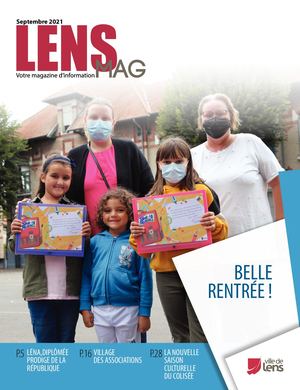 LENS MAG SEPTEMBRE 2021