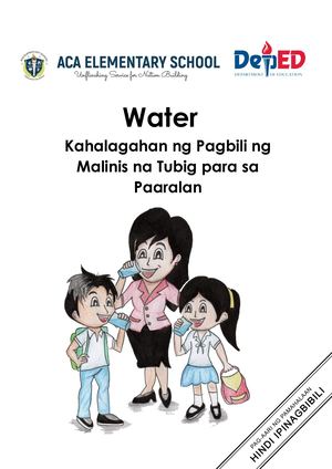 (FINAL EDITED) M5 Kahalagahan Ng Pagbili Ng Malinis Na Tubig Para Sa Paaralan LESLI VERDADERO