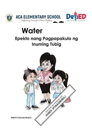 M6 Epekto Ng Pagpapakulo Nang Inuming Tubig .