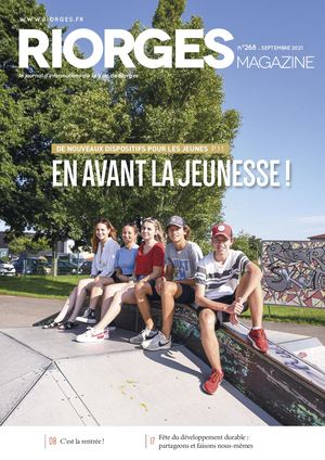 RIORGES MAGAZINE SEPTEMBRE 2021