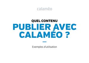 Tutoriel - idées de contenu