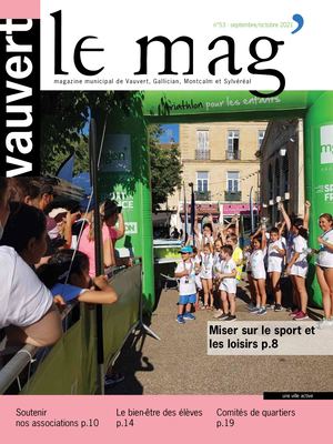 Vauvert le mag n°53 - sept./oct. 2021
