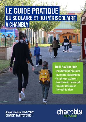 Guide du scolaire et du périscolaire 2021-2022