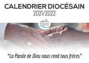 Calendrier Diocésain 21/22