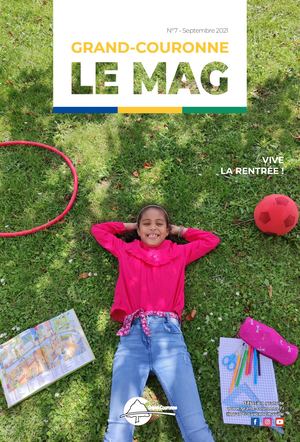 Grand-Couronne LE MAG - N°7 - septembre 2021
