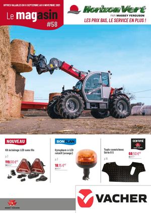 Catalogue Horizon vert Automne 2021