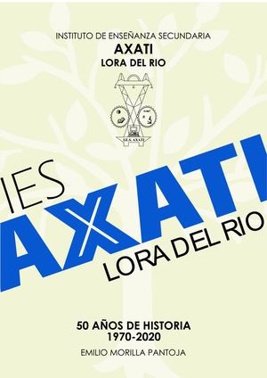 Libro: Ies Axati 50 Años de historia 1970-2020