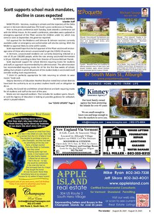 The Islander, August 25, 2021