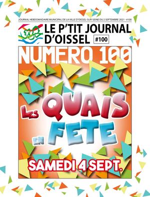 Le P'tit journal d'Oissel #100