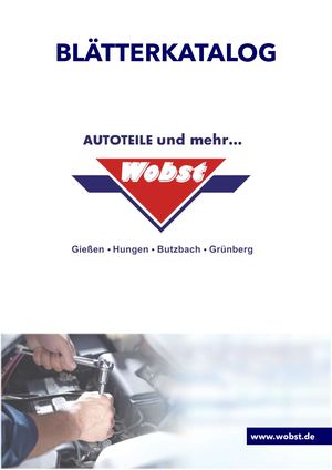 Wobst Blätterkatalag