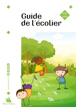 Guide De L'écolier 2021 2022