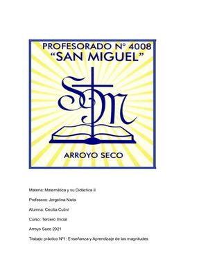 Trabajo N1 Matemática