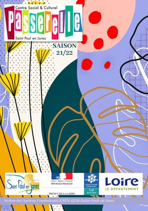 Plaquette 21 22 Passerelle Web