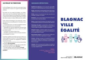 Blagnac ville égalité