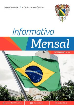 Informativo Setembro 2021 - Clube Militar