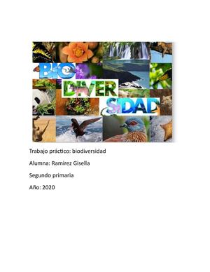 Concepto De Biodiversidad