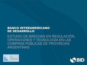 Estudio De Regulación, Operaciones Y Tecnología En