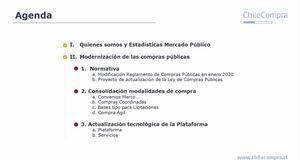 Tania Perich Directora De Chilecompra