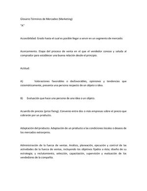 Glosario Terminos De Mercadeo2