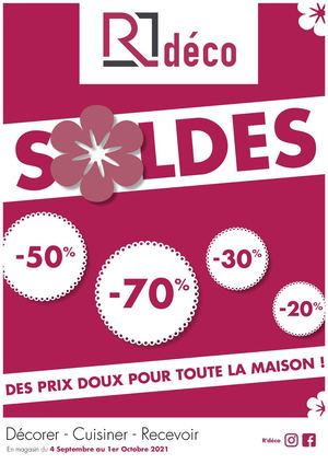 Catalogue RDÉCO - SOLDES