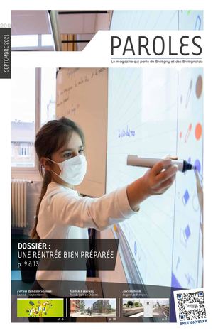 Paroles n°200 - (Septembre 2021)