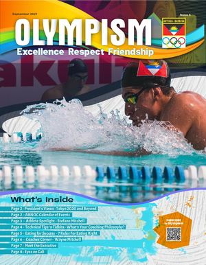Olympism September 2021
