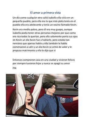 El Amor A Primera Vista Cuentos