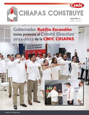Chiapas Construye Edición 04/2021