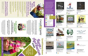 Carroll County Dept of Tourism Farms brochure