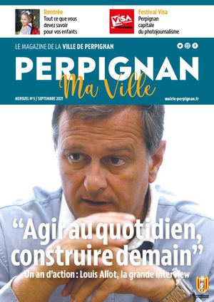 MAG PERPIGNAN MA VILLE N°5 - SEP 2021