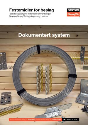 Flyer Festemidler For Beslag Norsk