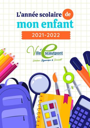 Flyer Rentrée Scolaire 2021 2022