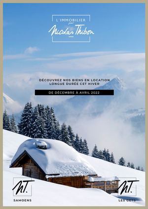 Brochure Location saison 21/22 Thibon Immobilier