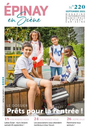Epinay en scène - n°220 - Septembre 2021