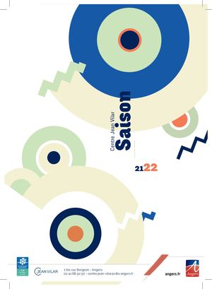 Plaquette Présentation Saison 21 22 Cjv