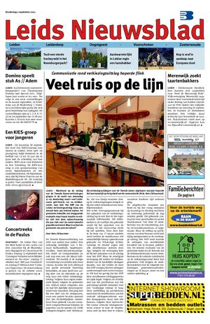 Leids Nieuwsblad Stad 02 09 2021