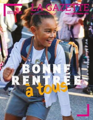 Gazette sept 2021 Ris-Orangis